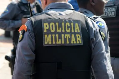 A Polícia Militar agiu assim que soube do caso