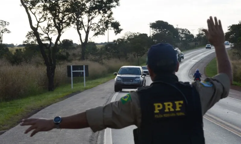 Três homens foram presos em flagrante