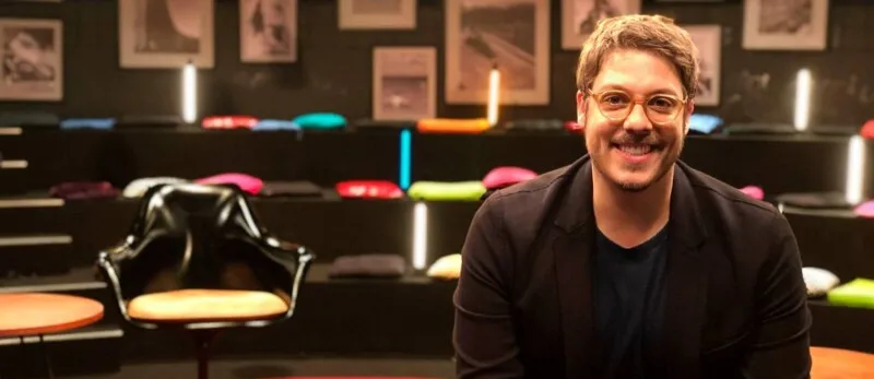 Ator e comediante Fábio Porchat