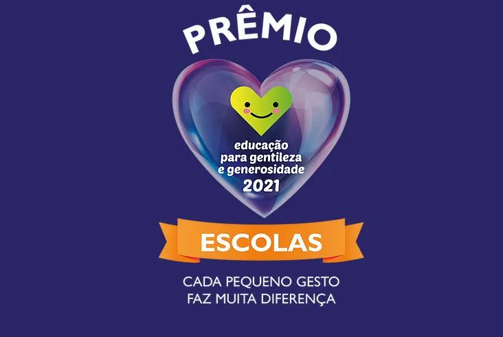 Prêmio Educação para Gentileza e Generosidade 2021