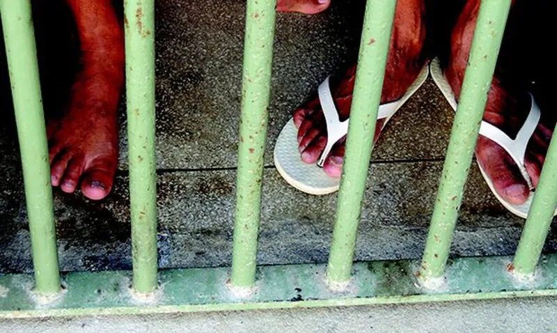 Das 1.920 pessoas presas ouvidas, 475 afirmaram ter sofrido algum tipo de agressão