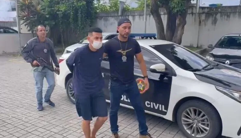 O homem foi identificado como Juan Henrique Gonçalves de Oliveira