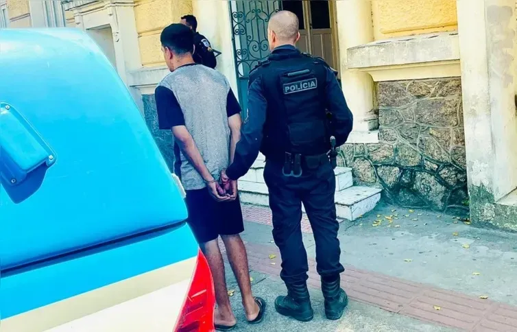 Preso foi encaminhado à 76ª DP, no Centro de Niterói