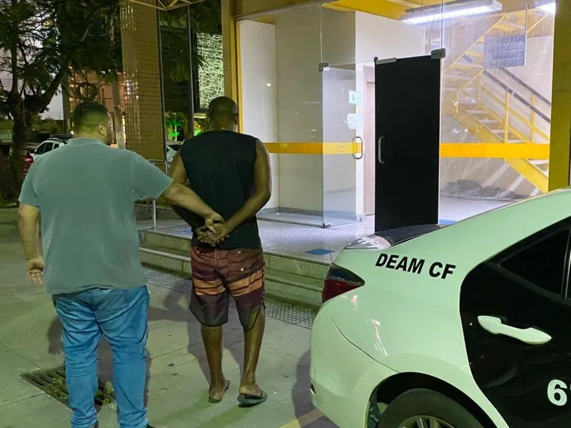 O caso foi registrado na Delegacia Especializada de Atendimento à Mulher 