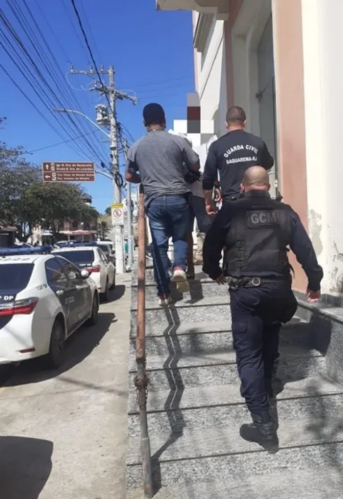 O homem foi levado à 124ª DP (Saquarema)
