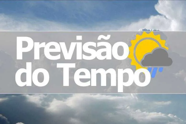 A chuva deve chegar nos municípios ainda hoje