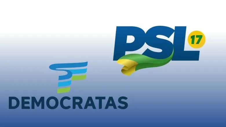 Partidos PSL e DEM se unem