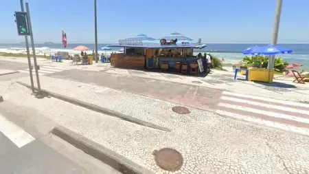 Dois dos três agressores eram empregados nos quiosques que são vizinhos ao Tropicália