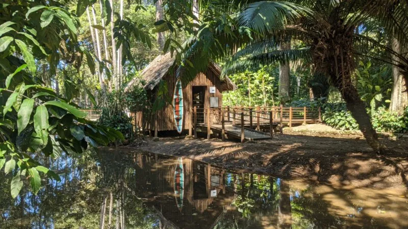 Cabana do pescador foi reaberta