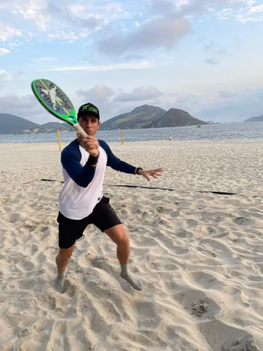 Ralff Abreu, nascido em Niterói