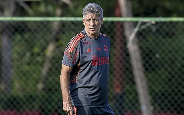 No comando do elenco rubro-negro, Renato tem 21 jogos, 16 vitórias, 3 empates e apenas 2 derrotas