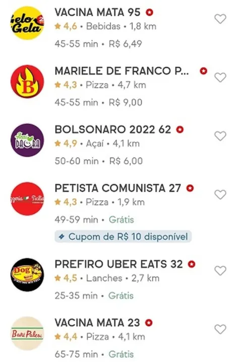 O caso ocorreu na noite de ontem (02)