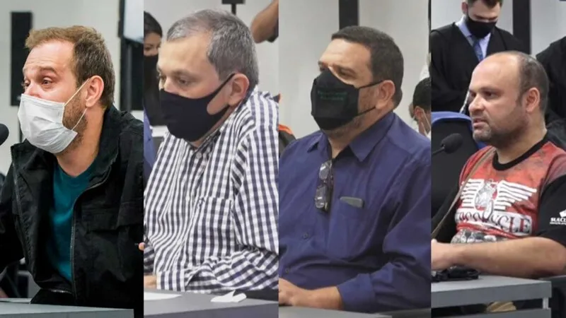 Todos os quatro réus acusados do incêndio foram condenados