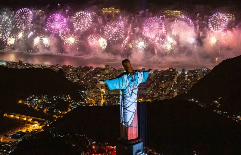 Expectativa é que Ano Novo reúna mais de 2 milhões de pessoas