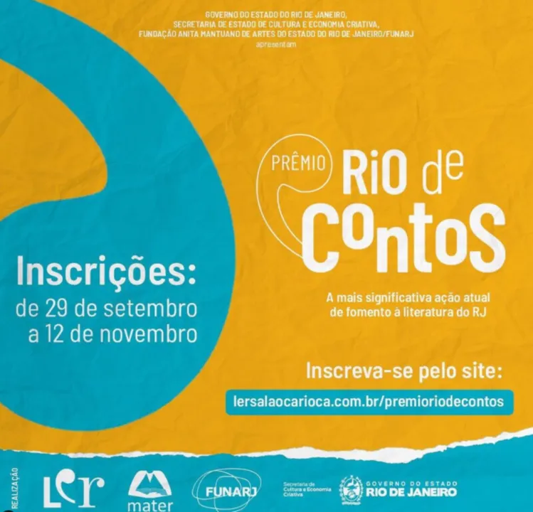 Inscrições se encerram no dia 12 de novembro