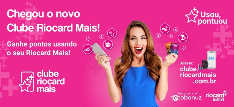 Clientes terão diferentes formas de acumular EBZs e podem acompanhar evolução no site