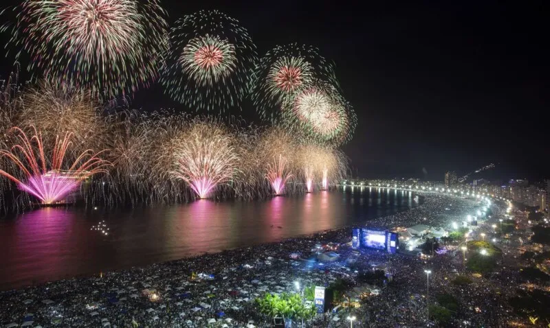 Tradicionais shows na orla de Copacabana não acontecerão