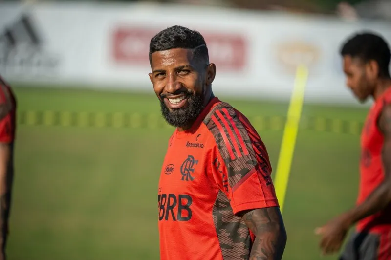 Rodinei tem contrato com o Flamengo até final de 2022