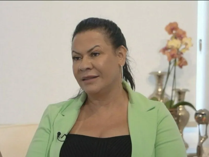 Ruth Dias, mãe de Marília Mendonça