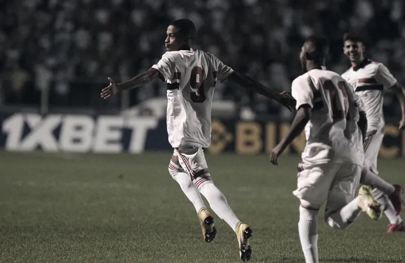 São Paulo venceu Vasco e avançou de fase na Copinha