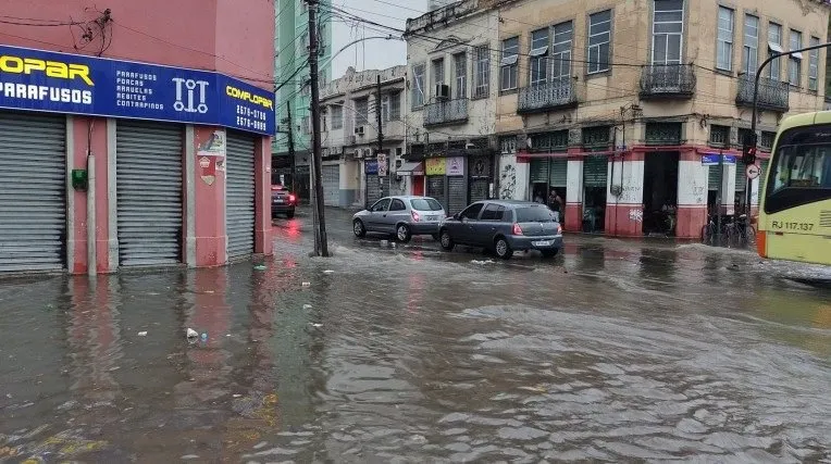 Praça Barão de Drummond, em Vila Isabel, Zona Norte do Rio