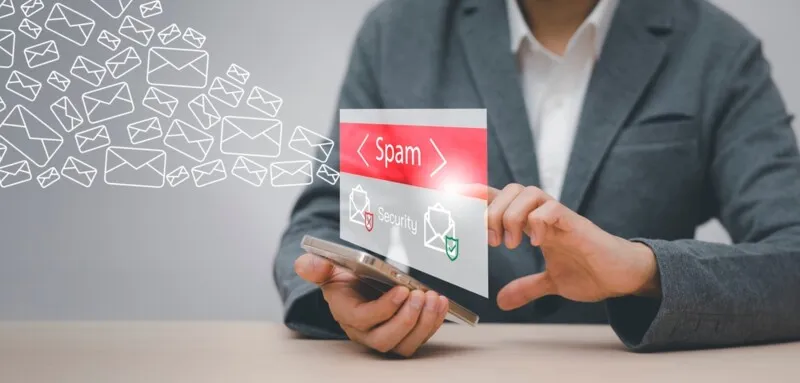 Spam e golpes virtuais