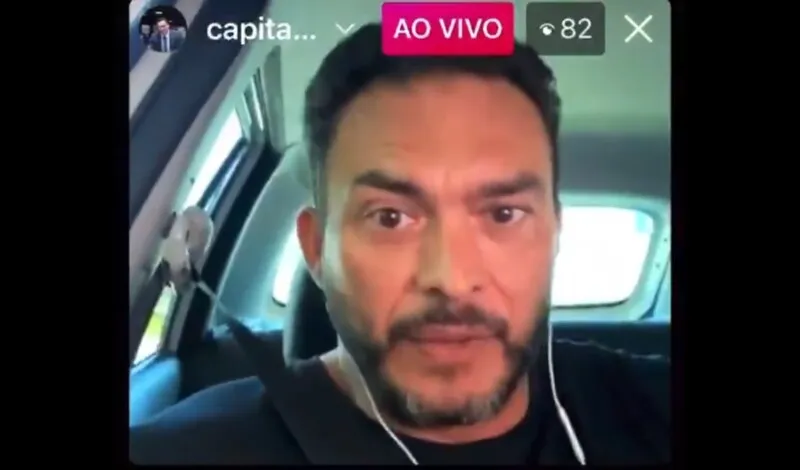 Styverson fez declarações contra a deputada em suas redes sociais