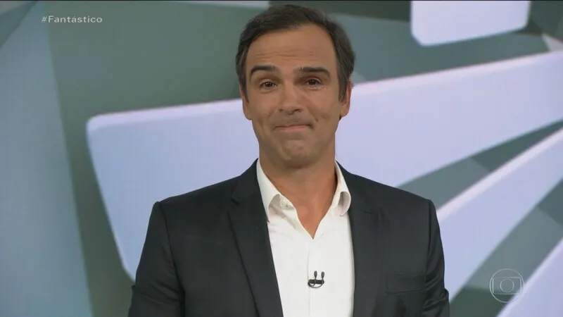 Tadeu Schimidt, novo apresentador do 'Big Brother Brasil'