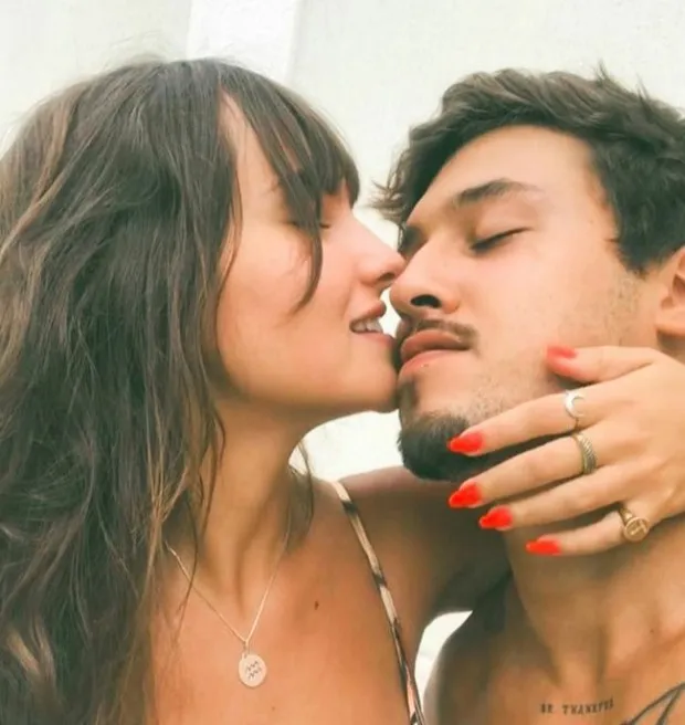 Thais Braz e Lucca Dias