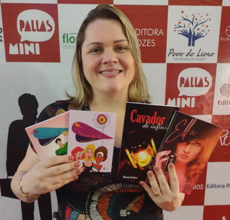 Além de "ELLA", Roberta de Souza lançará oficialmente seus outros títulos publicados em 2020
