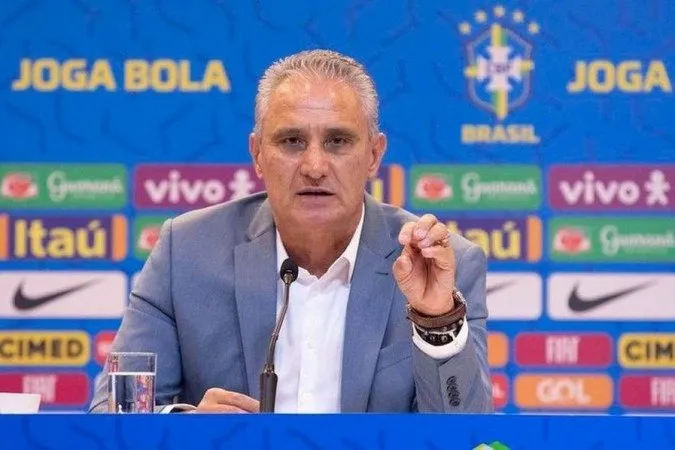 Tite, técnico da seleção brasileira