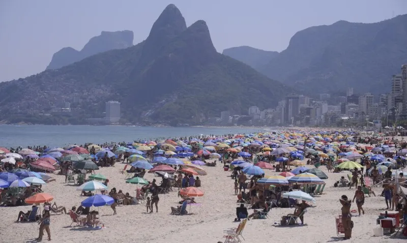 Rio registrou 37,6°C nesta quinta-feira (3)