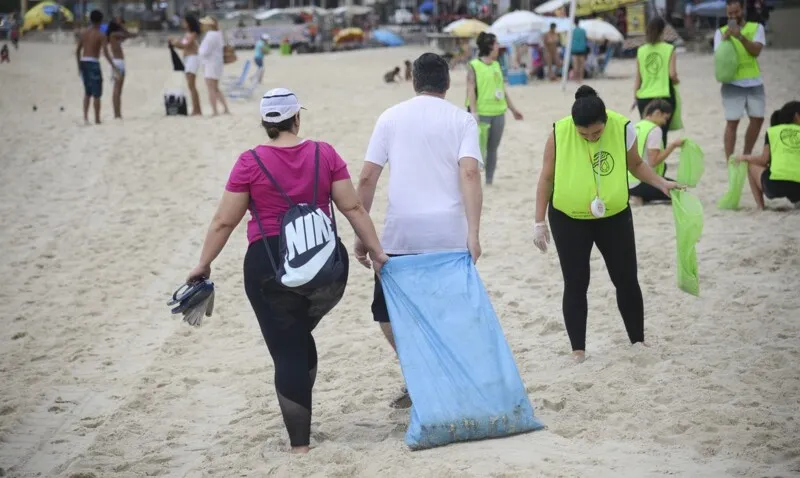 Dia Mundial da Limpeza de Rios e Praias