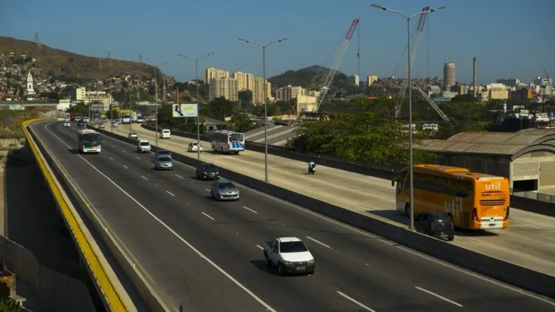 Vários motoristas utilizarão a BR-101 no feriado prolongado de 12 de outubro