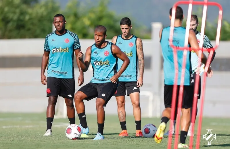 Treino da equipe cruzmaltina