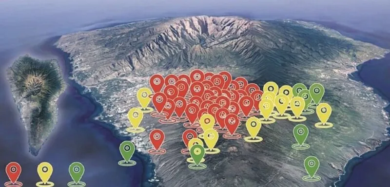 O alerta, que tem quatro níveis e está no segundo
