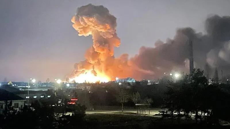 Guerra entre Rússia e Ucrânia contabiliza 57 mortos