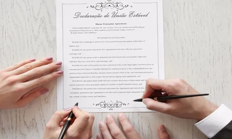 Escritura pública de União estável