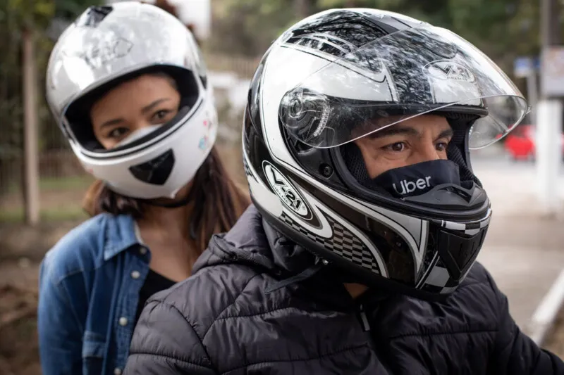 Além de São Gonçalo, a partir dessa sexta-feira, o Uber Moto será lançado também em mais 37 cidades brasileiras