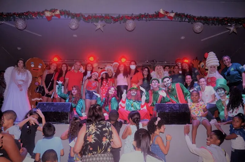 A Casa do Papai Noel, montada na Casa de Cultura, ficará em funcionamento aos finais de semana, das 19h às 23h