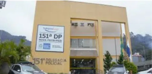 A adolescente estava com ele e foi conduzida de volta a Nova Friburgo