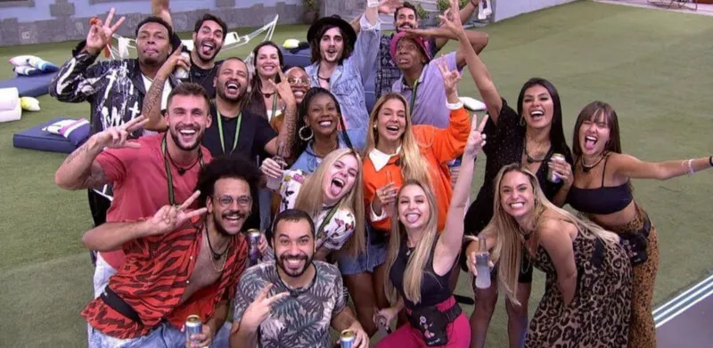 BBB's edição 2021