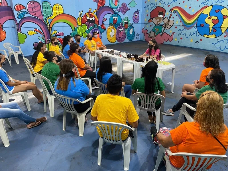 Projeto A Arte Gerando Renda
