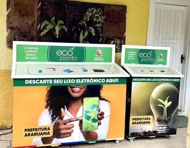 Foram instalados Ecopontos em todos os distritos 
