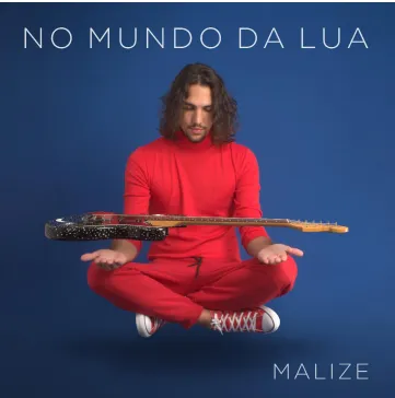 Capa do single 'No Mundo da Lua'