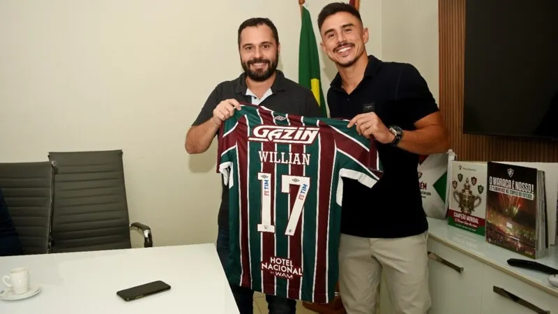 O jogador escolheu o número 17 para utilizar em sua camisa