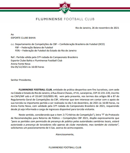 A decisão se sustenta em um decreto da Secretaria Municipal de Saúde de Salvador