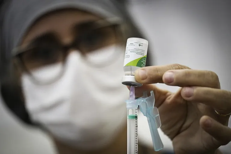 Vacinação contra a gripe