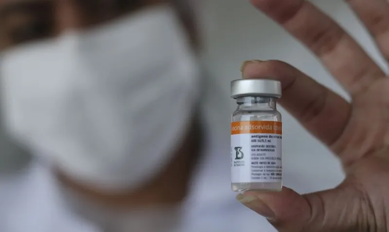 300 milhões de doses de vacina foram distribuídas no Brasil
