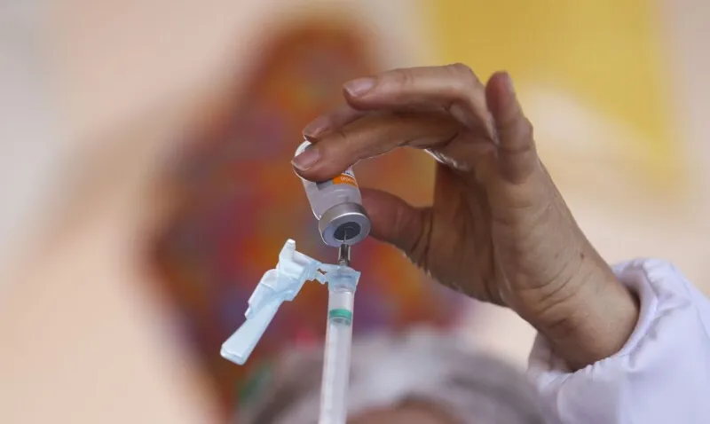 Ministério da Saúde antecipou 3,9 milhões de doses para agosto